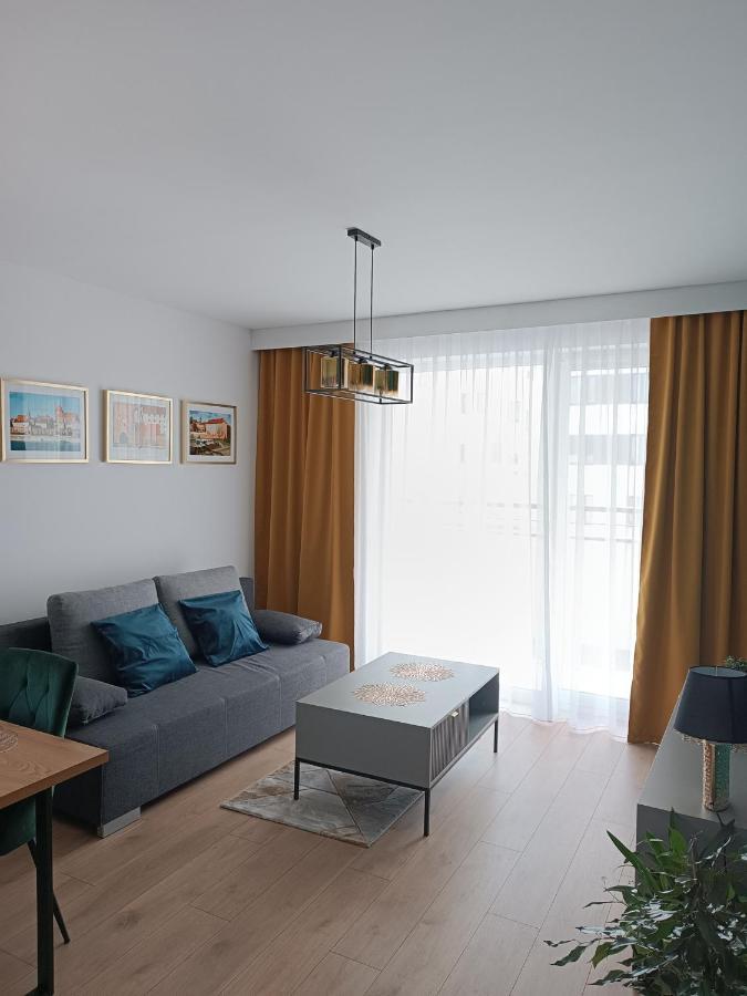 Apartament Nr15 Z Parkingiem Podziemnym Торунь Экстерьер фото