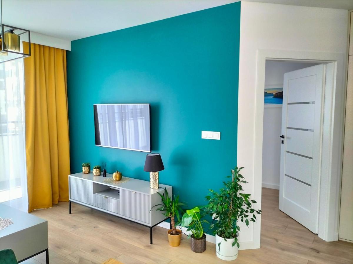 Apartament Nr15 Z Parkingiem Podziemnym Торунь Экстерьер фото