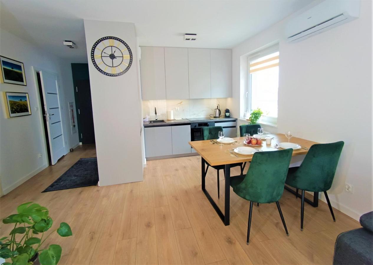 Apartament Nr15 Z Parkingiem Podziemnym Торунь Экстерьер фото
