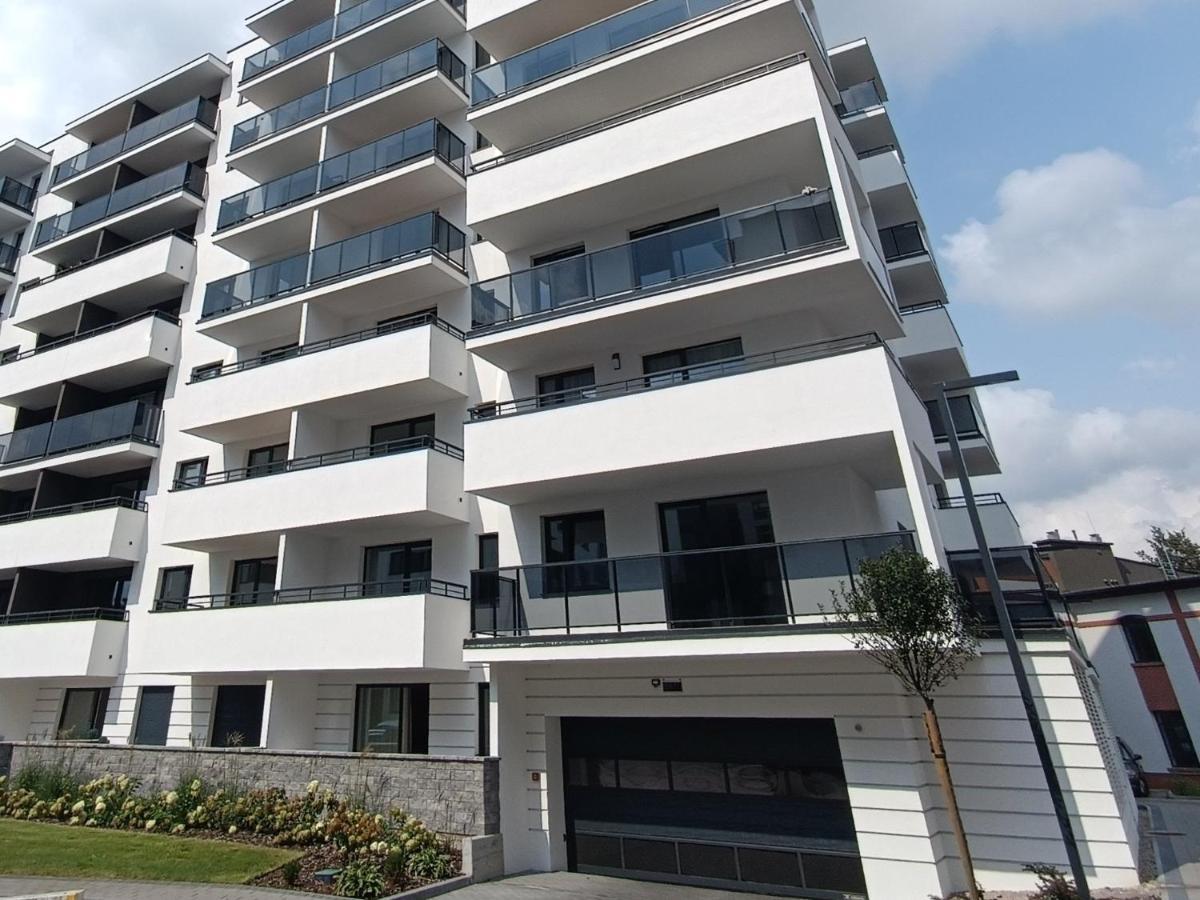 Apartament Nr15 Z Parkingiem Podziemnym Торунь Экстерьер фото