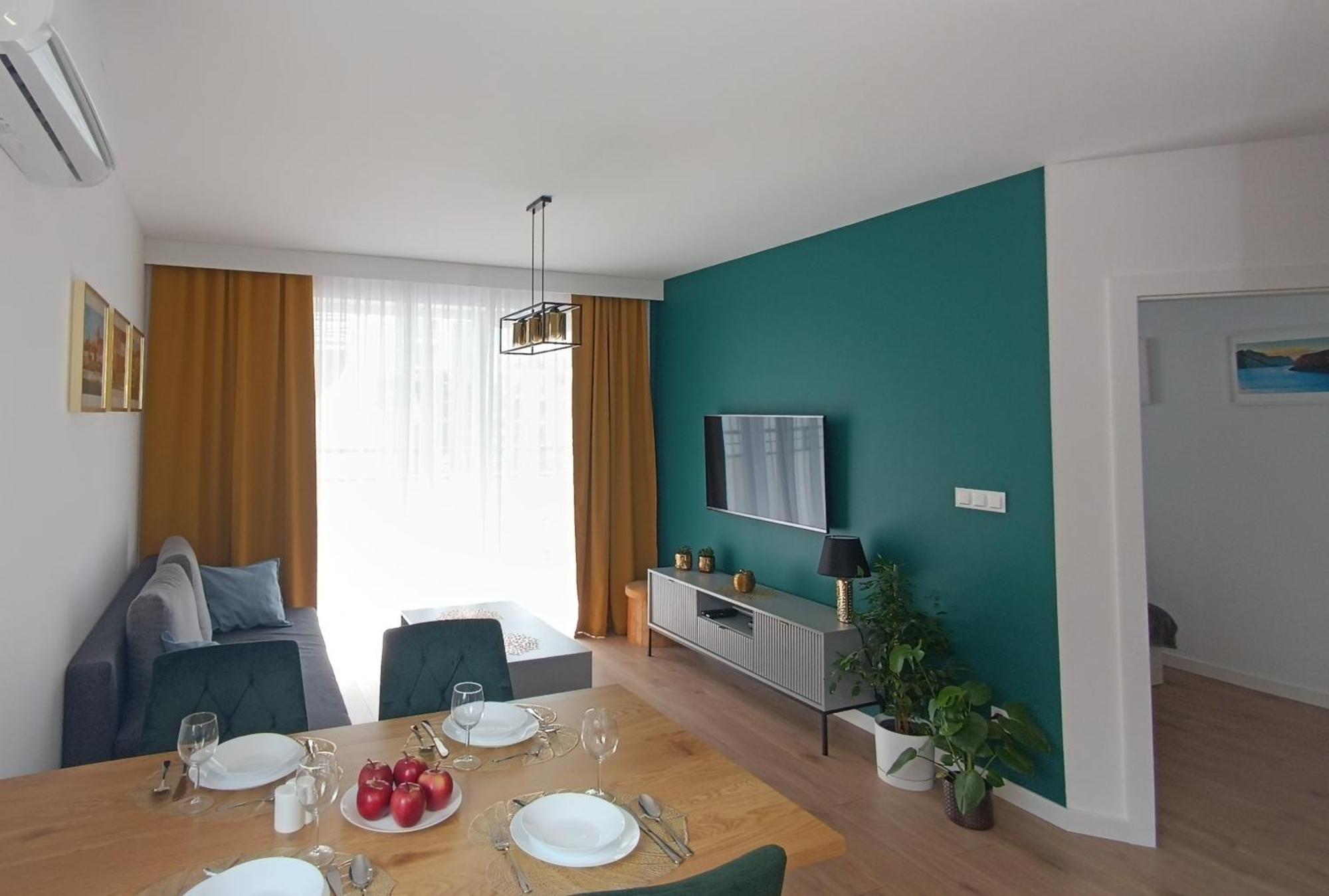 Apartament Nr15 Z Parkingiem Podziemnym Торунь Экстерьер фото